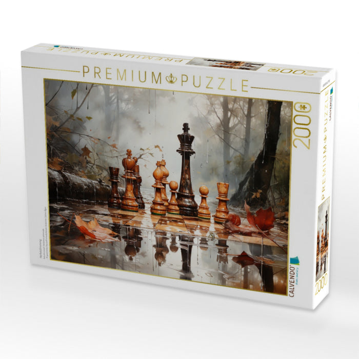 Herbststimmung - CALVENDO Foto-Puzzle'