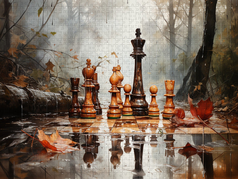 Herbststimmung - CALVENDO Foto-Puzzle'