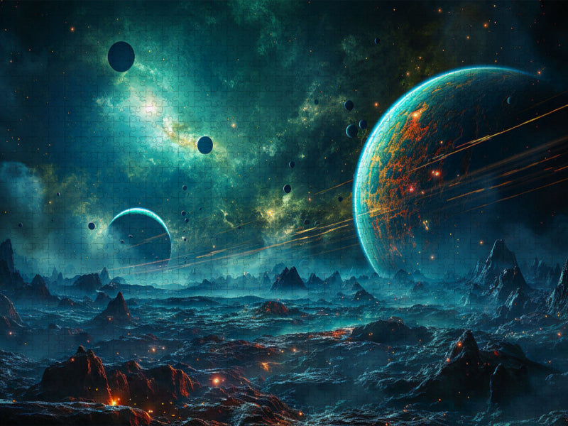 Gamma - CALVENDO Foto-Puzzle'