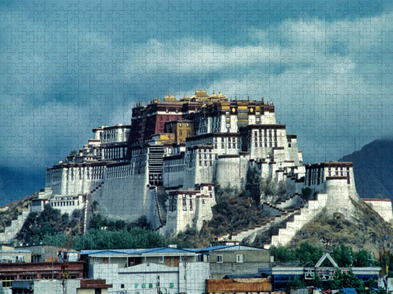 Potala-Palast Weltkulturerbe - CALVENDO Foto-Puzzle'