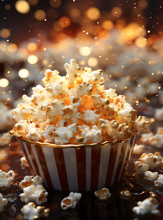 Popcorn - CALVENDO Foto-Puzzle'