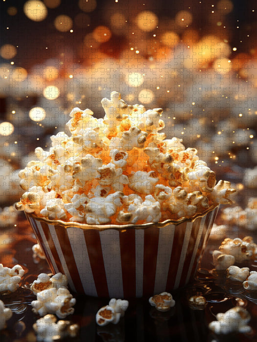 Popcorn - CALVENDO Foto-Puzzle'