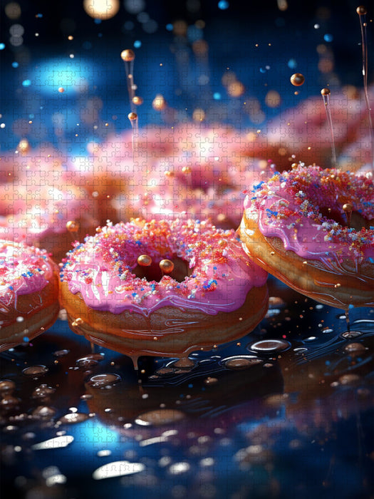 Donats - CALVENDO Foto-Puzzle'