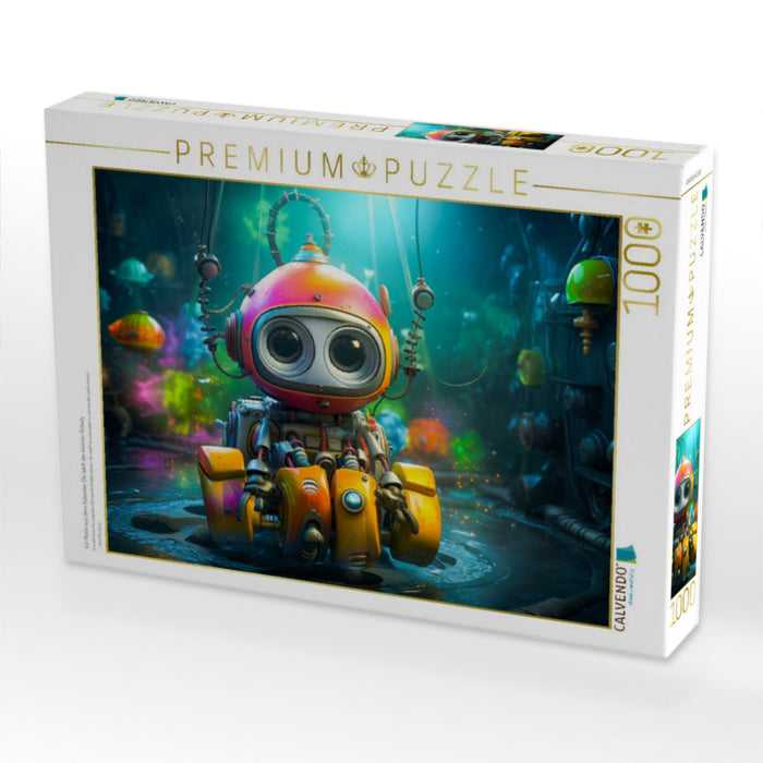 Ein Motiv aus dem Kalender Die Welt der kleinen Robots - CALVENDO Foto-Puzzle'