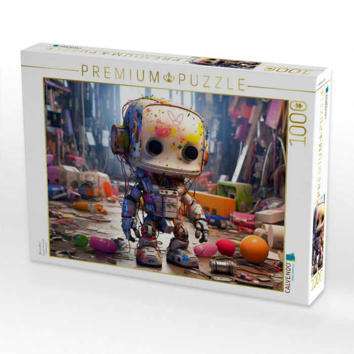 Brummbot - CALVENDO Foto-Puzzle'