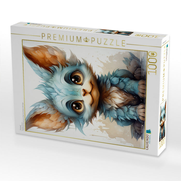 Pummel - CALVENDO Foto-Puzzle'