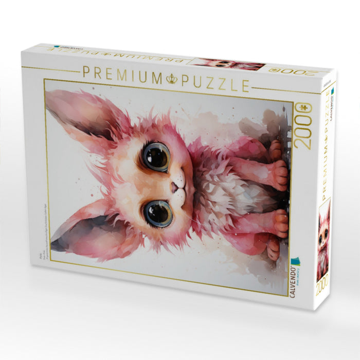 Pinki - CALVENDO Foto-Puzzle'