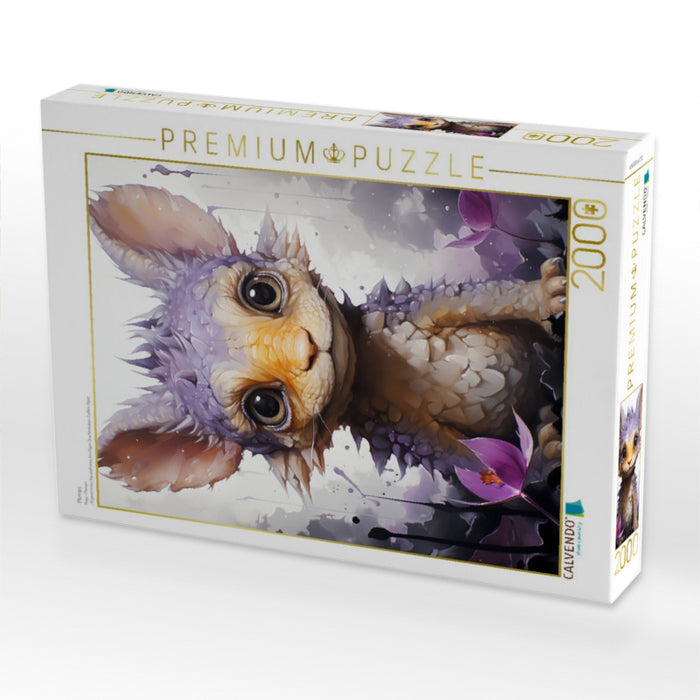 Plumps - CALVENDO Foto-Puzzle'