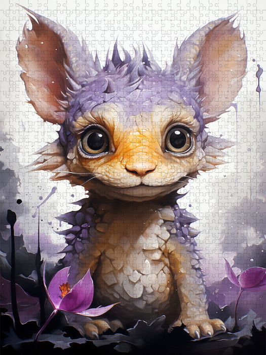 Plumps - CALVENDO Foto-Puzzle'