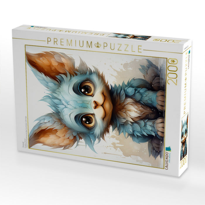 Pummel - CALVENDO Foto-Puzzle'