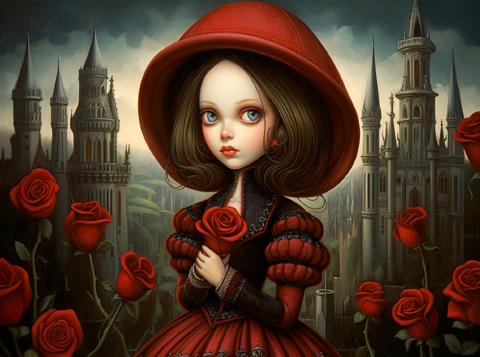 Little Gothic Queen - CALVENDO Foto-Puzzle'