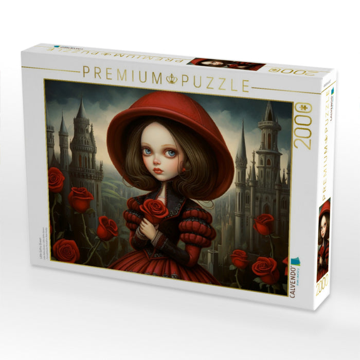Little Gothic Queen - CALVENDO Foto-Puzzle'