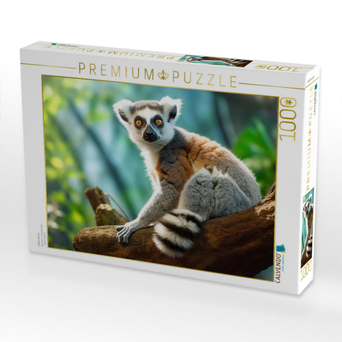 Katta Lemur - CALVENDO Foto-Puzzle'