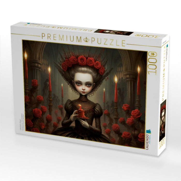Little Gothic-Queen - CALVENDO Foto-Puzzle'