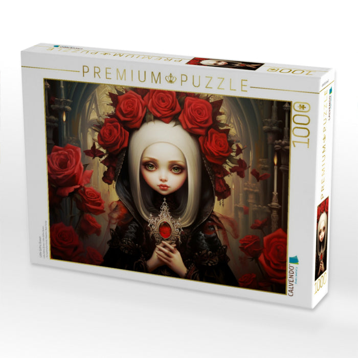 Little Gothic Queen - CALVENDO Foto-Puzzle'