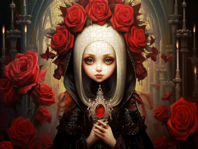 Little Gothic Queen - CALVENDO Foto-Puzzle'