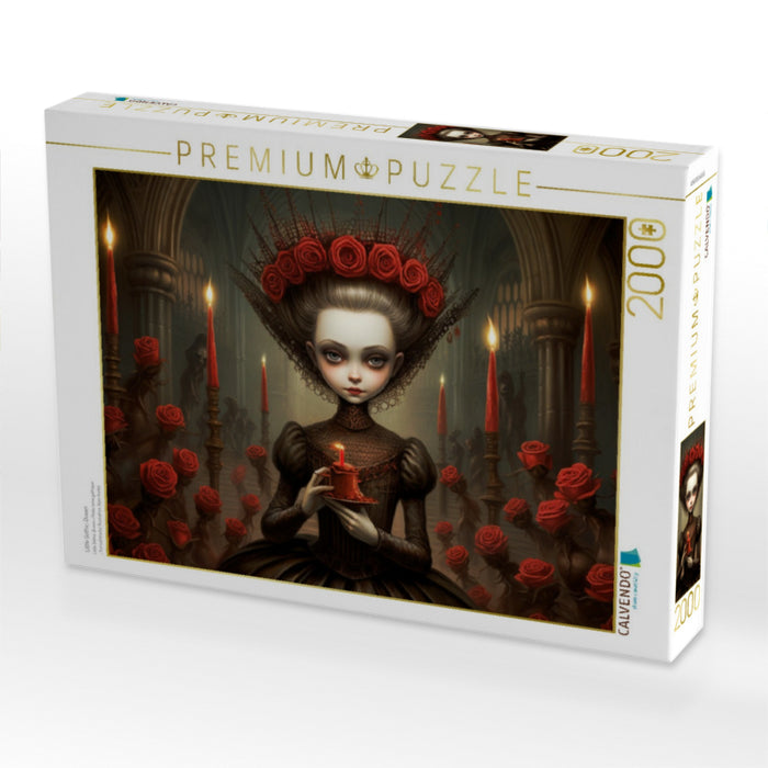 Little Gothic-Queen - CALVENDO Foto-Puzzle'