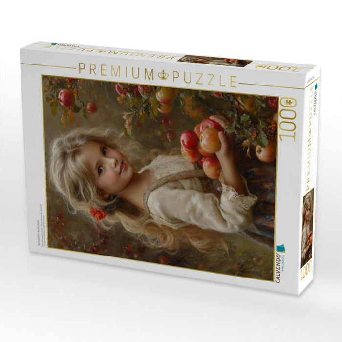 Herbstlicher Apfelschatz - CALVENDO Foto-Puzzle'