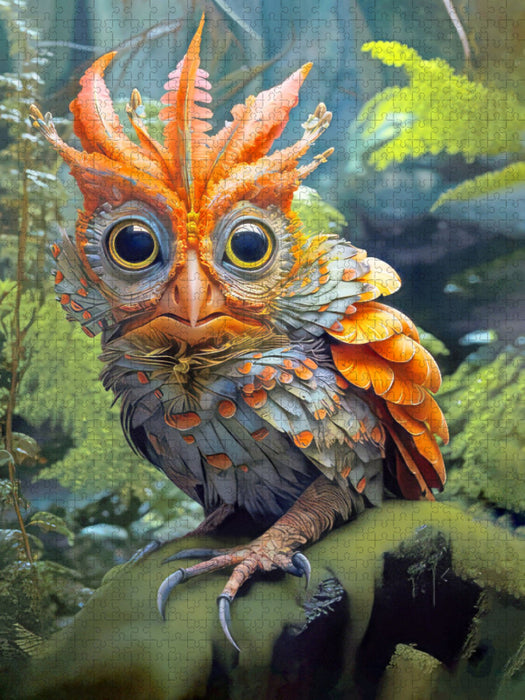 Tierische Hybride - CALVENDO Foto-Puzzle'