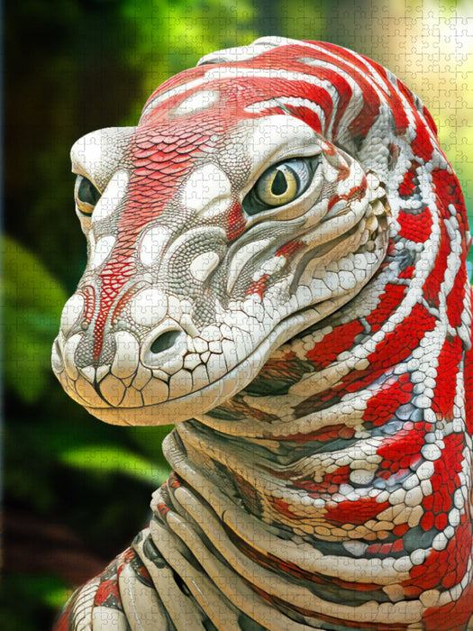 Hybrides Tier - CALVENDO Foto-Puzzle'