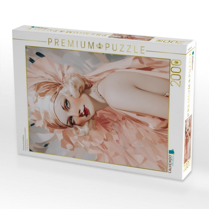 Penelope NostalgiaRose - CALVENDO Foto-Puzzle'