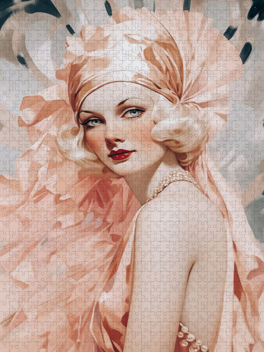 Penelope NostalgiaRose - CALVENDO Foto-Puzzle'