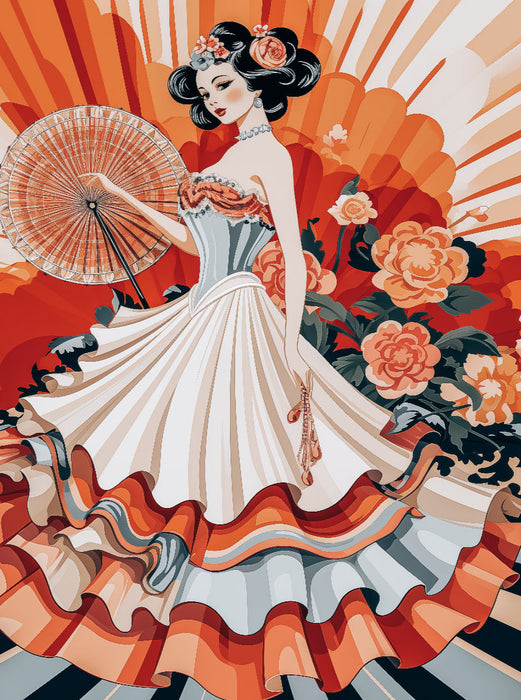 Seraphina VintageAura - CALVENDO Foto-Puzzle'