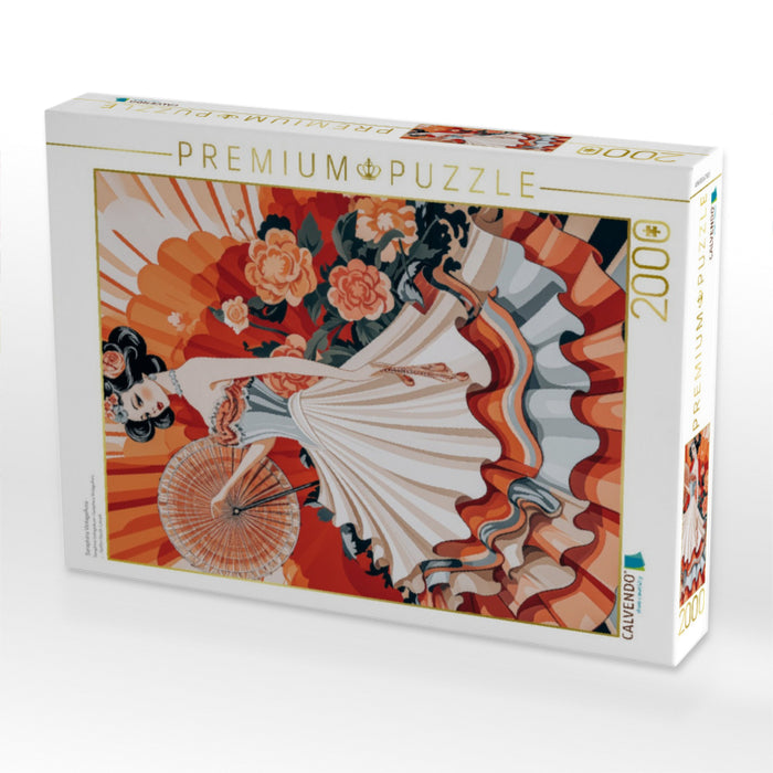 Seraphina VintageAura - CALVENDO Foto-Puzzle'