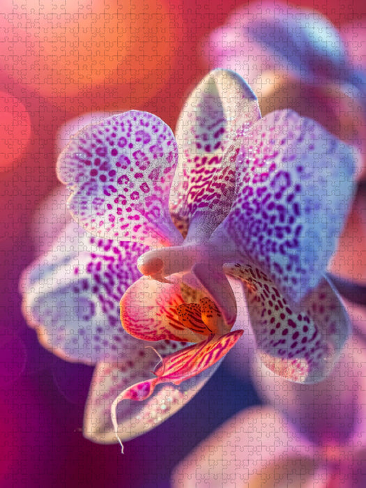 Blick der Phalleanopsis - CALVENDO Foto-Puzzle'