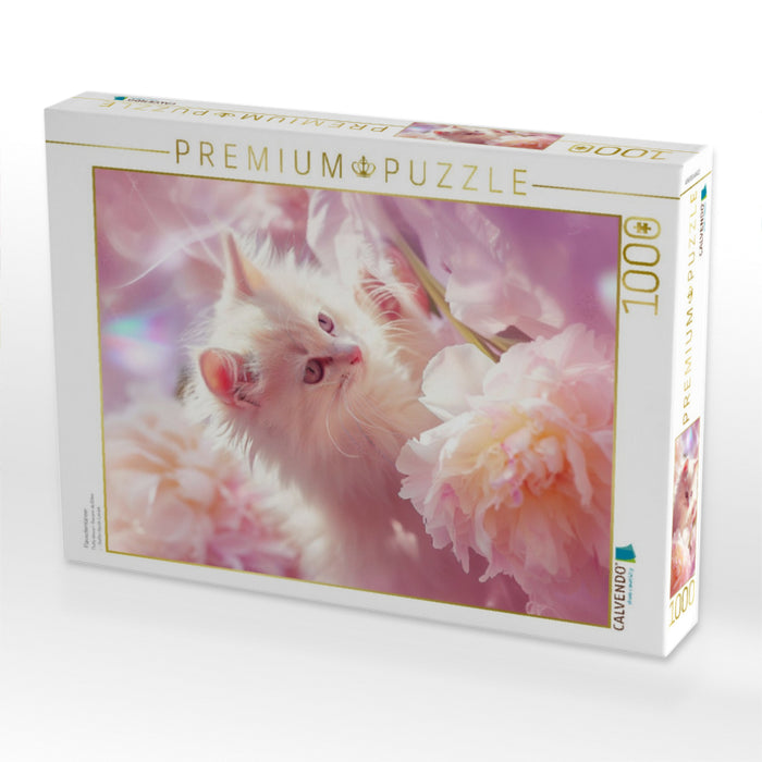 Flauschentänzer - CALVENDO Foto-Puzzle'
