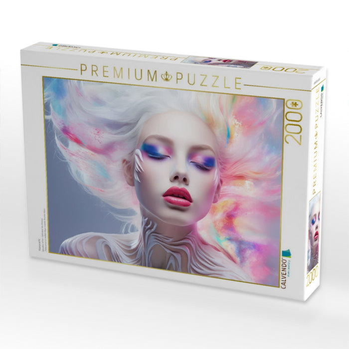 Haarpracht - CALVENDO Foto-Puzzle'
