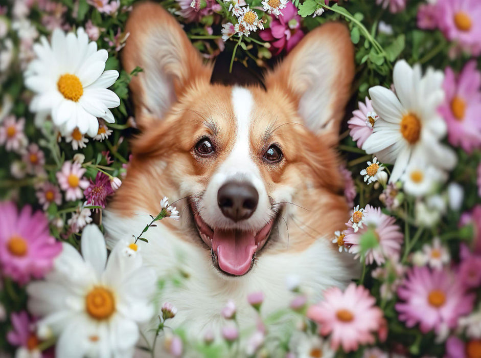 Keep on smiling - CALVENDO Foto-Puzzle'