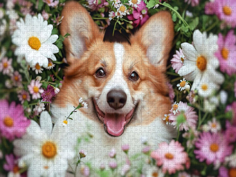 Keep on smiling - CALVENDO Foto-Puzzle'