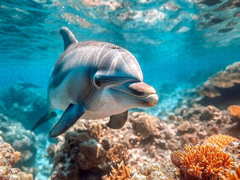 Auf Nahrungssuche - CALVENDO Foto-Puzzle'
