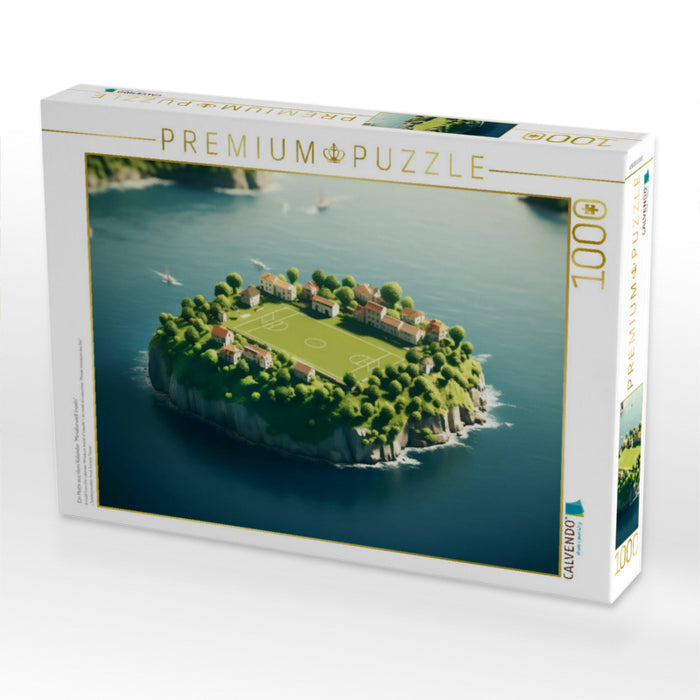 Ein Motiv aus dem Kalender "Miniaturwelt Inseln" - CALVENDO Foto-Puzzle'