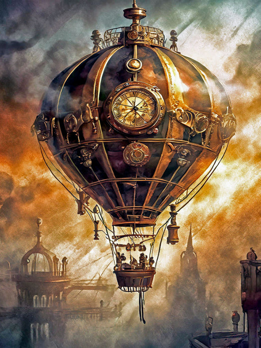 Heißluftballon - CALVENDO Foto-Puzzle'