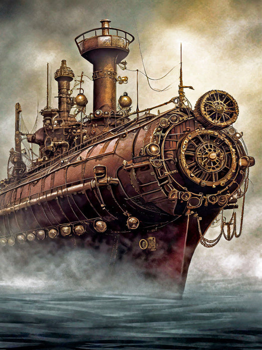 Unterseeboot - CALVENDO Foto-Puzzle'