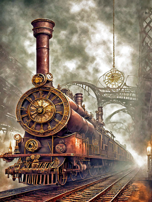 Schnellzug - CALVENDO Foto-Puzzle'