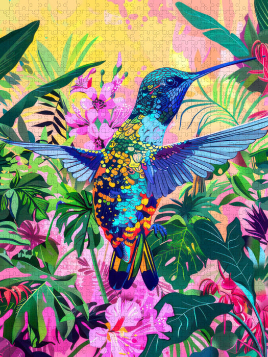 Jungle Animals Pop Art - CALVENDO Foto-Puzzle'