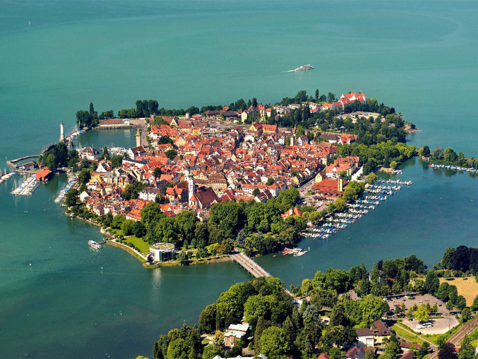 Lindau - Juwel am Bodensee - CALVENDO Foto-Puzzle'