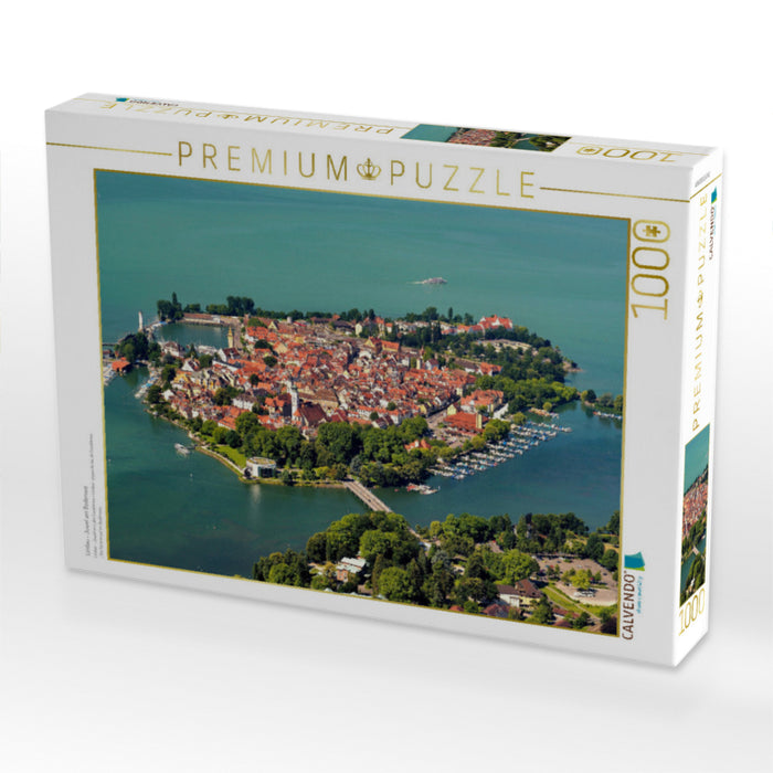 Lindau - Juwel am Bodensee - CALVENDO Foto-Puzzle'