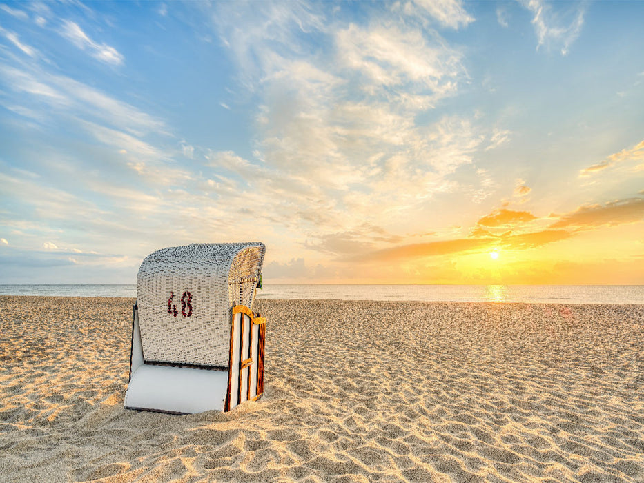 Ein Platz am Meer - CALVENDO Foto-Puzzle'