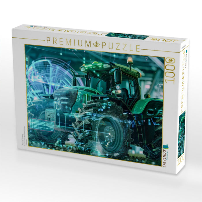 Precision Farming - CALVENDO Foto-Puzzle'