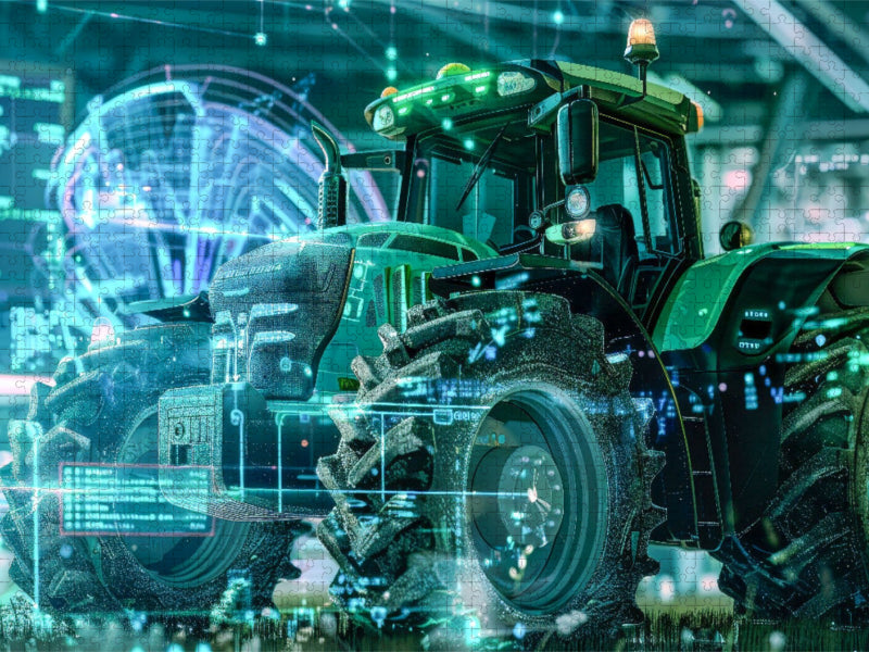 Precision Farming - CALVENDO Foto-Puzzle'