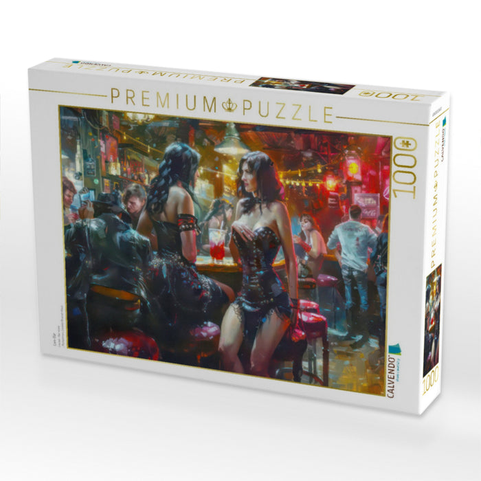 Live-Bar - CALVENDO Foto-Puzzle'