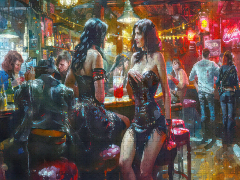 Live-Bar - CALVENDO Foto-Puzzle'