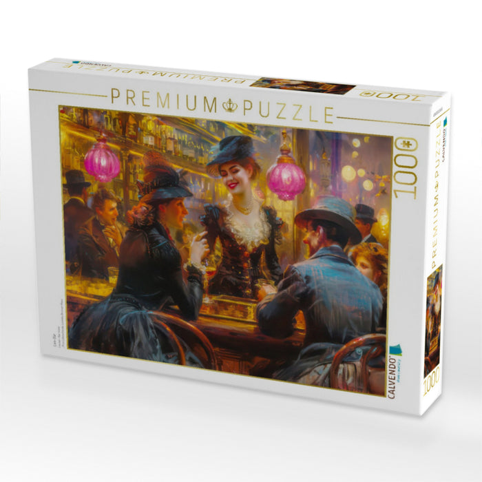 Live-Bar - CALVENDO Foto-Puzzle'