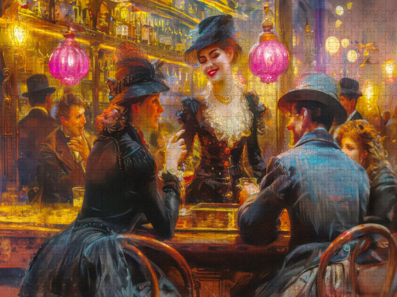 Live-Bar - CALVENDO Foto-Puzzle'
