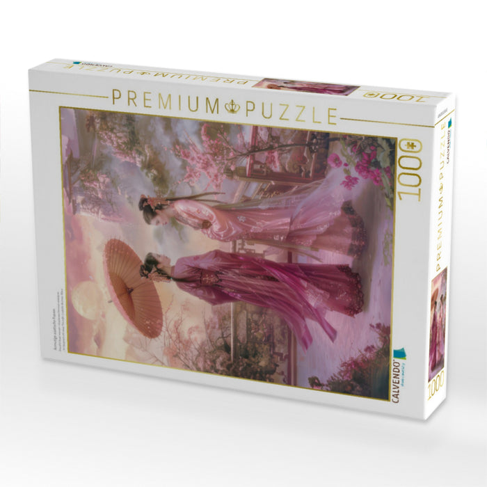 Anmutige asiatische Frauen - CALVENDO Foto-Puzzle'
