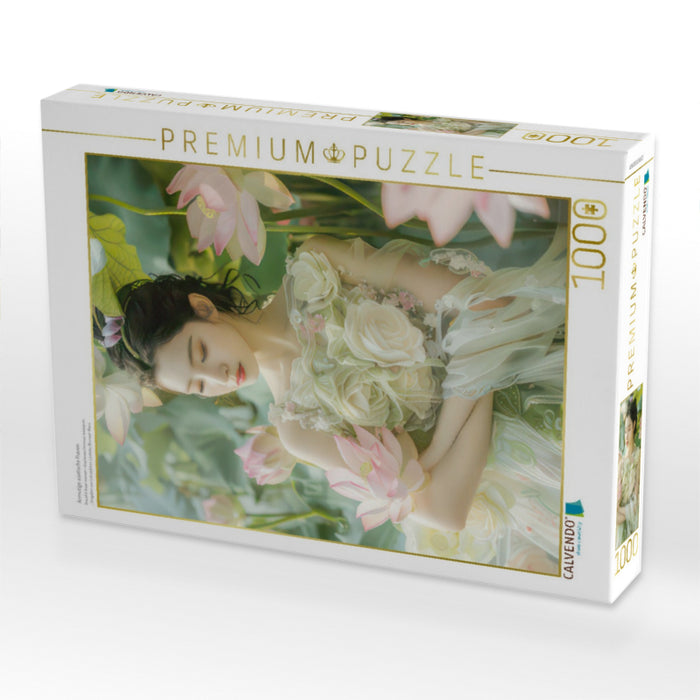 Anmutige asiatische Frauen - CALVENDO Foto-Puzzle'